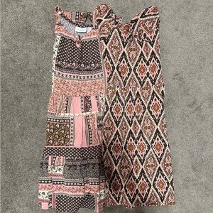 Girls Patterned Bundle Dresses